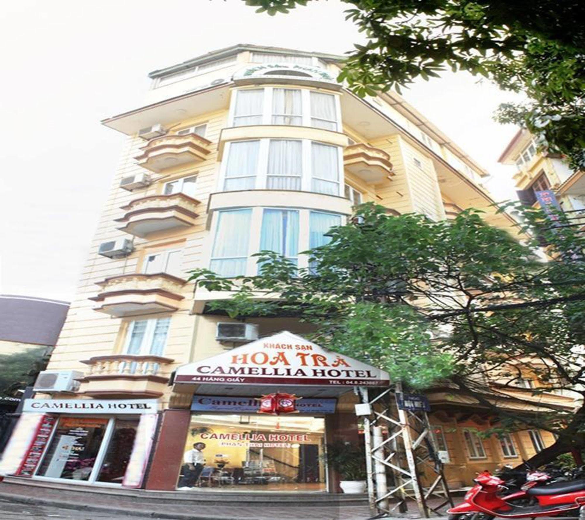 Camellia 4 Hotel 하노이 외부 사진